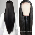 Cuticle Aligned Hair Raw Virgin Hair Transparent Hd Straight Lace Human Hair Wigs